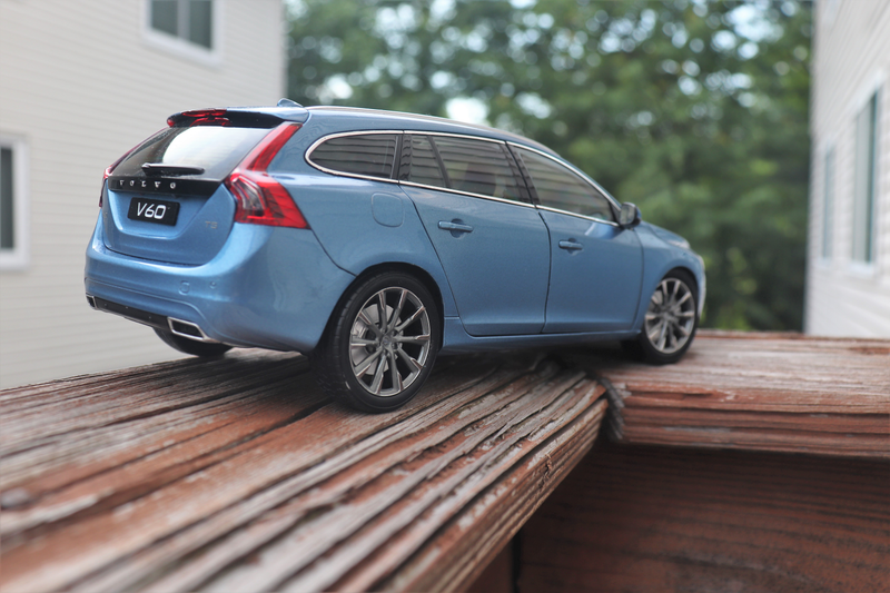 Illustration for article titled 1/18 Volvo V60